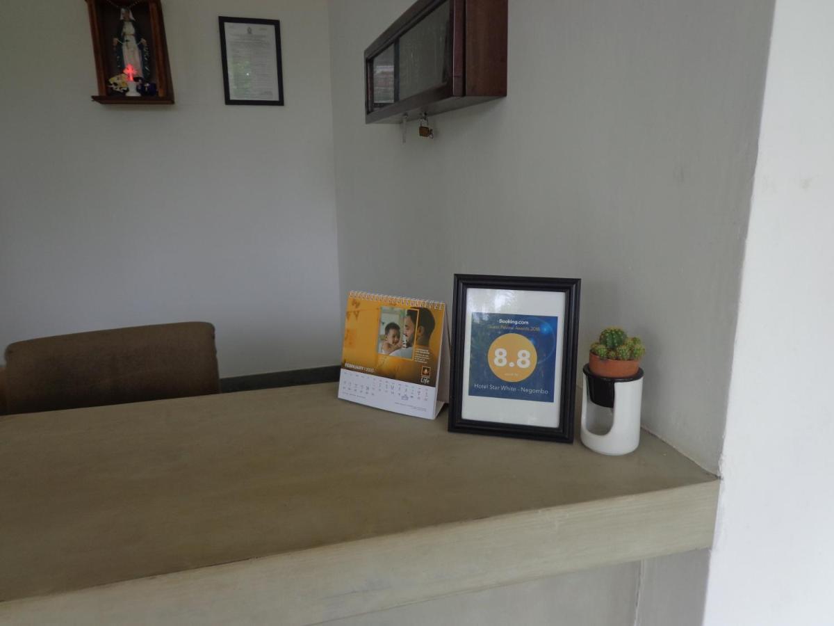 Hotel Star White - Negombo Kudapaduwa Eksteriør billede